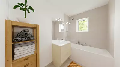 Maison neuve, 84,73 m²