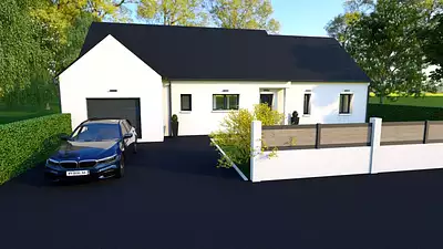 Maison neuve, 120 m²