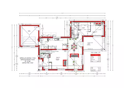 Maison neuve, 150 m²