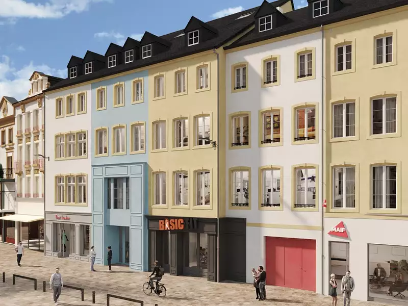 CITY CENTER - Thionville (57100)