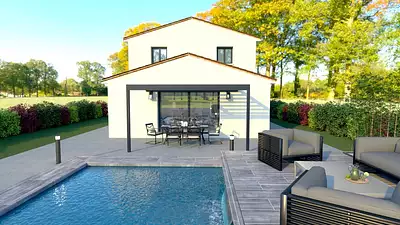 Maison neuve, 142 m²