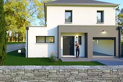 Maison neuve, 98 m²