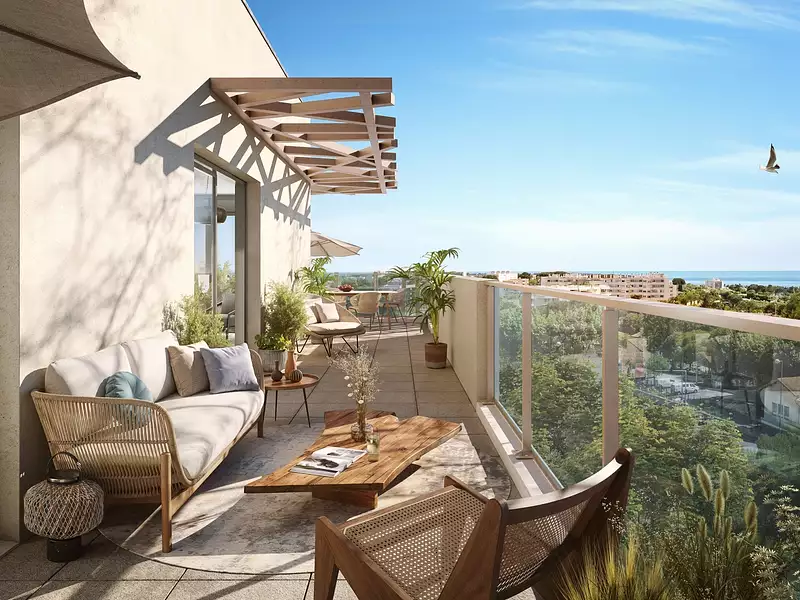 NOUVEAU : ANTIBES DUPLEX - Antibes (06600)