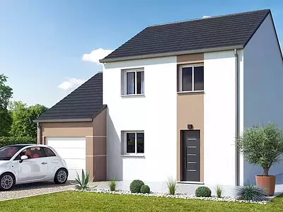 Maison neuve, 97 m²