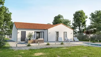 Maison neuve, 90 m²