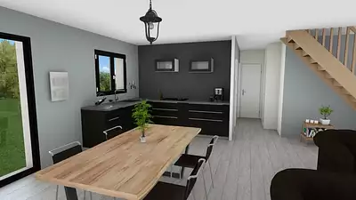 Maison neuve, 85 m²