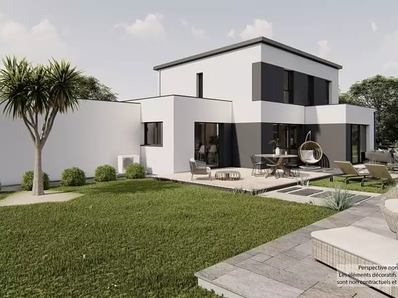 Maison neuve, 110 m² - Loctudy (29750)