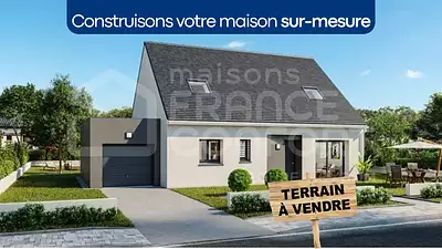 Terrain à bâtir, 474 m²