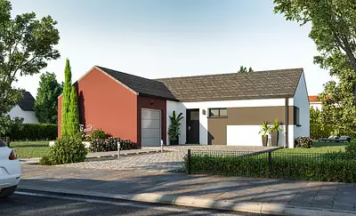 Maison neuve, 86 m²