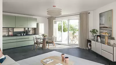 A 400 m de la future ligne 5 du Tramway