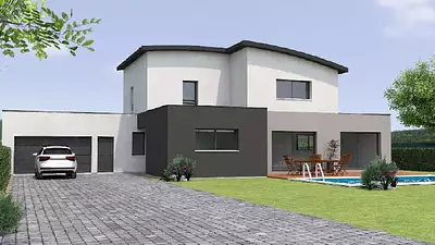 Maison neuve, 195 m²