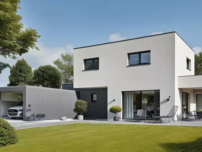 Maison neuve, 127 m² - Cernay (68700)
