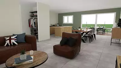 Maison neuve, 104 m²