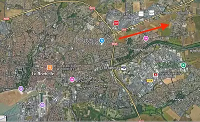 Terrain à bâtir, 496 m²