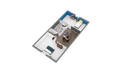 Maison neuve, 102,37 m²