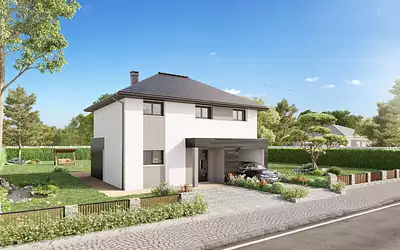 Maison neuve, 112,86 m²