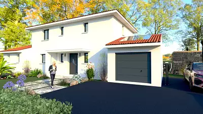 Maison neuve, 147 m²