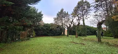 Terrain à bâtir, 655 m²