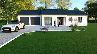 Maison neuve, 95 m²