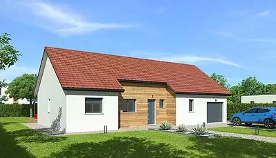 Maison neuve, 92 m²