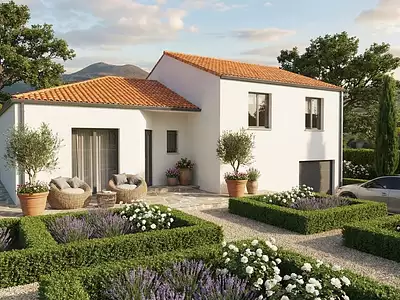 Maison neuve, 85 m²