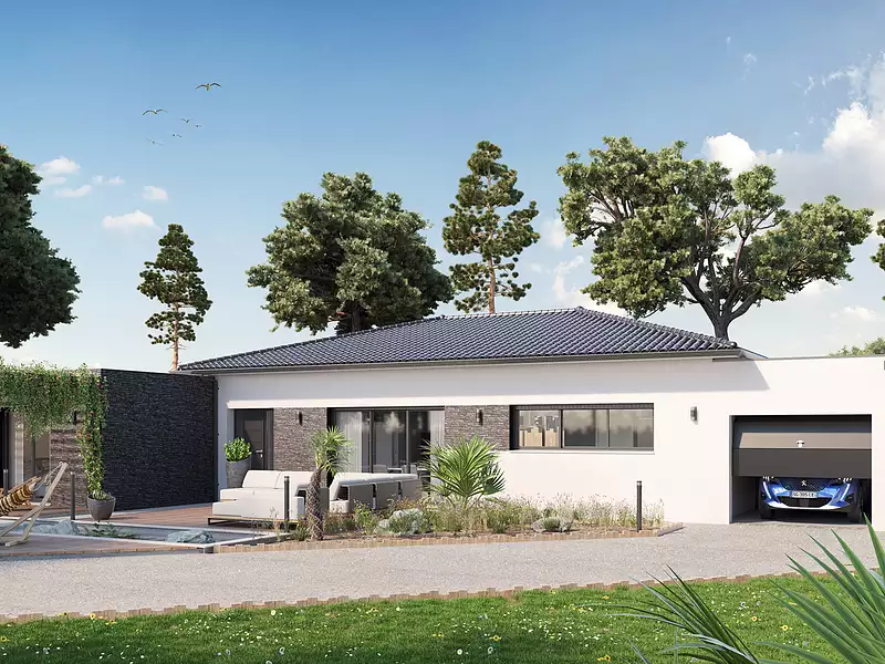 Maison neuve, 145 m² - Le Teich (33470)