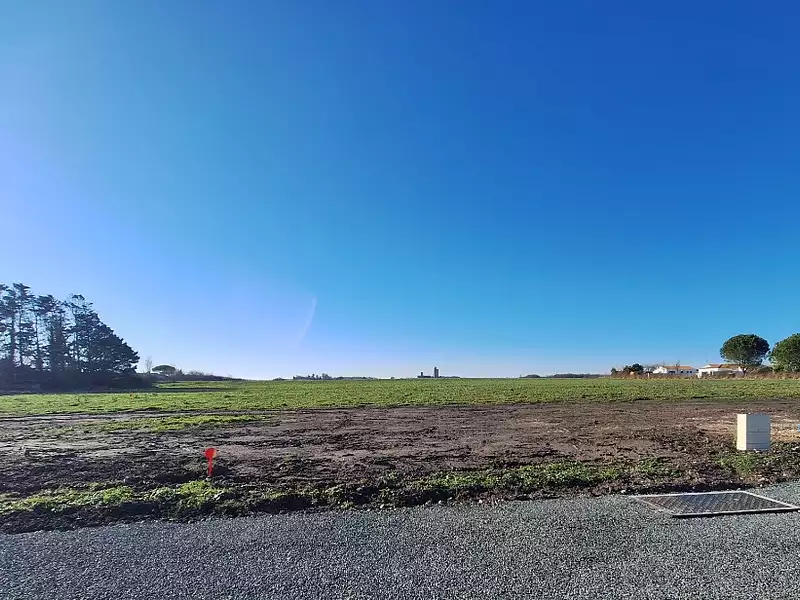 Terrain à bâtir, 396 m² - Mornac-sur-Seudre (17113)