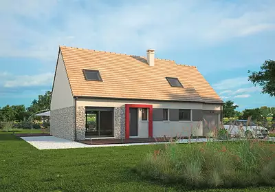 Maison neuve, 117 m²