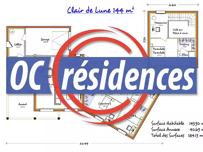Maison neuve, 144 m² - Embres-et-Castelmaure (11360)