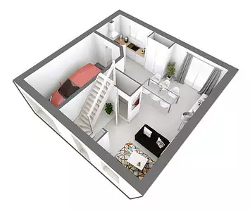 Maison neuve, 110 m²