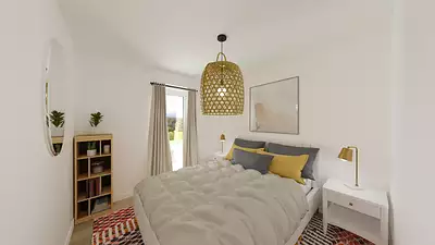 Maison neuve, 92,32 m²