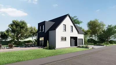 Maison neuve, 130 m²