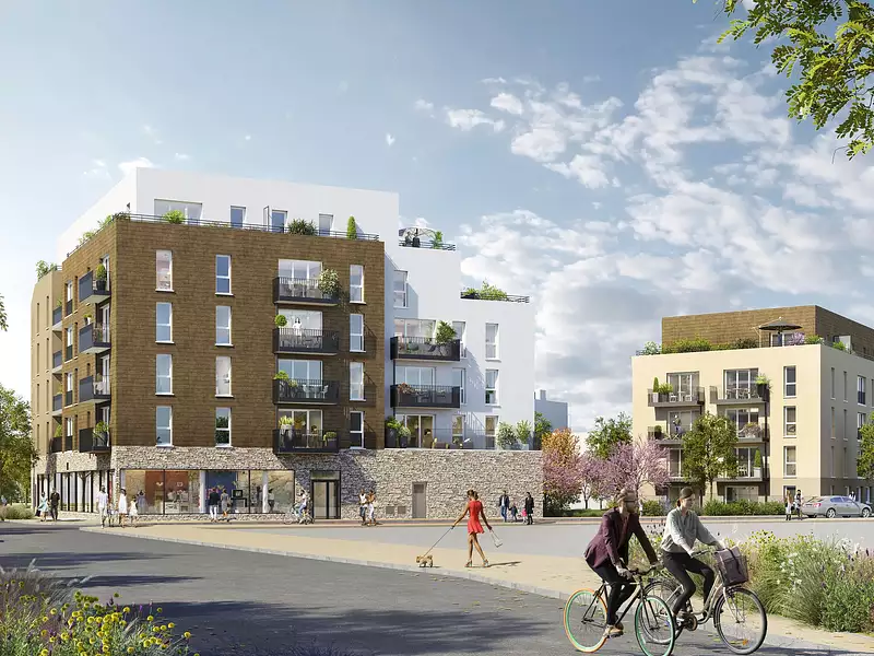 LES TERRASSES MARCEAU TR2 D1 - Drancy (93700)