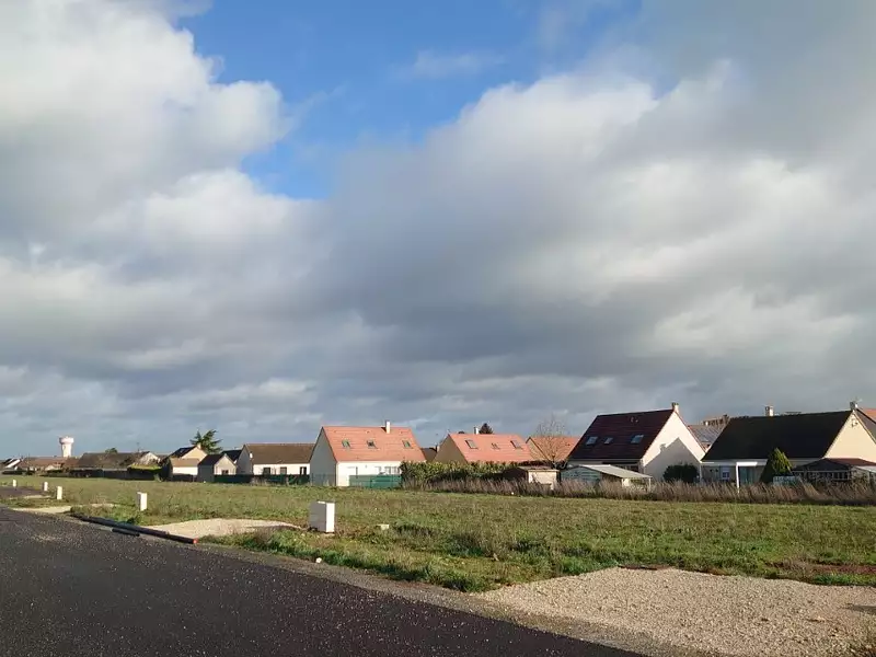 Terrain à bâtir, 500 m² - Auneau-Bleury-Saint-Symphorien (28700)