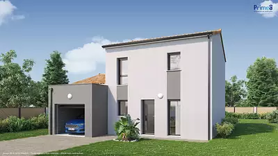 Maison neuve, 100 m²