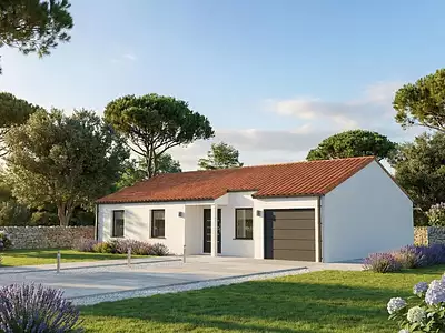 Maison neuve, 80 m²