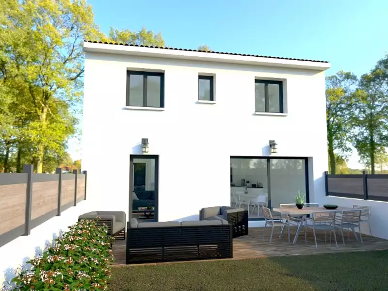 Maison neuve, 80 m² - Rocbaron (83136)