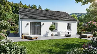 Maison neuve, 74 m²