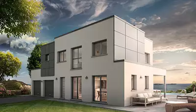 Maison neuve, 143 m²