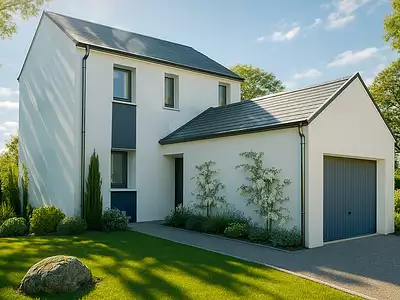 Maison neuve, 80 m²