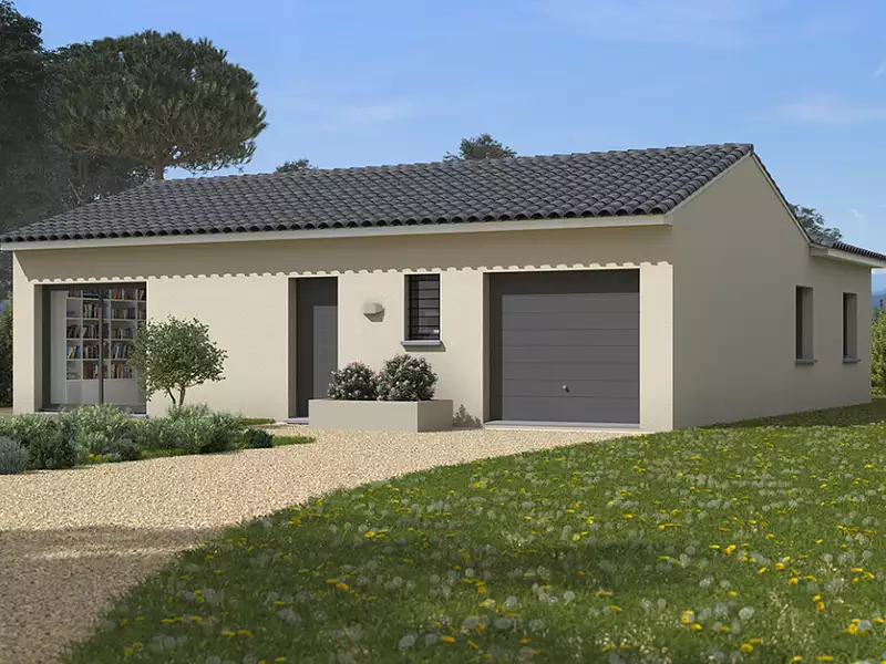 Maison neuve, 90 m² - Mérindol (84360)