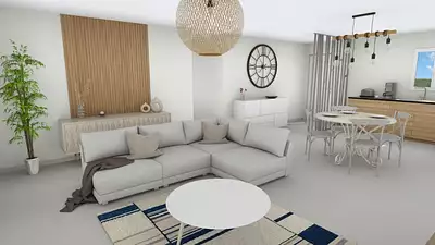 Maison neuve, 50 m²