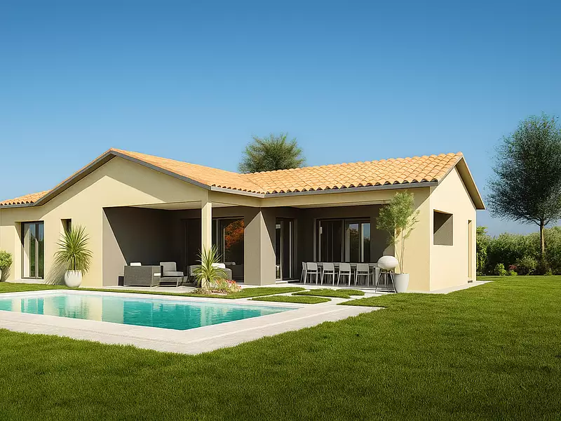 Maison neuve, 110 m² - Mâcon (71000)