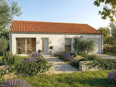 Maison neuve, 50 m²