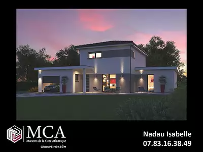 Maison neuve, 130 m²