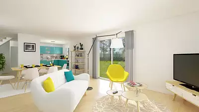 Maison neuve, 135 m²