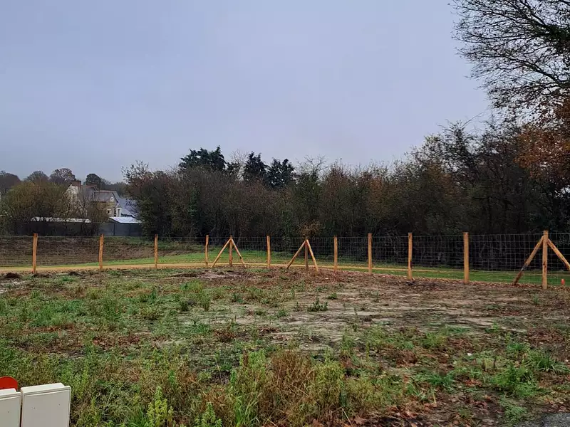Terrain à bâtir, 449 m² - Segré-en-Anjou Bleu (49500)