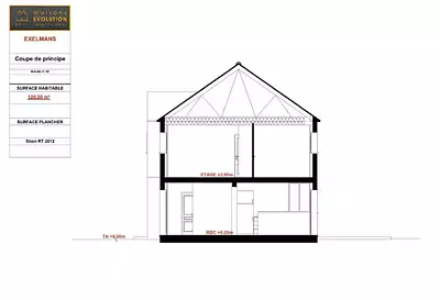Maison neuve, 120 m²
