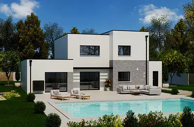 Maison neuve, 192 m²