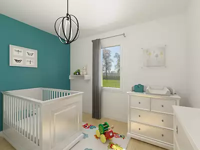 Maison neuve, 76 m² - Mimizan (40200)